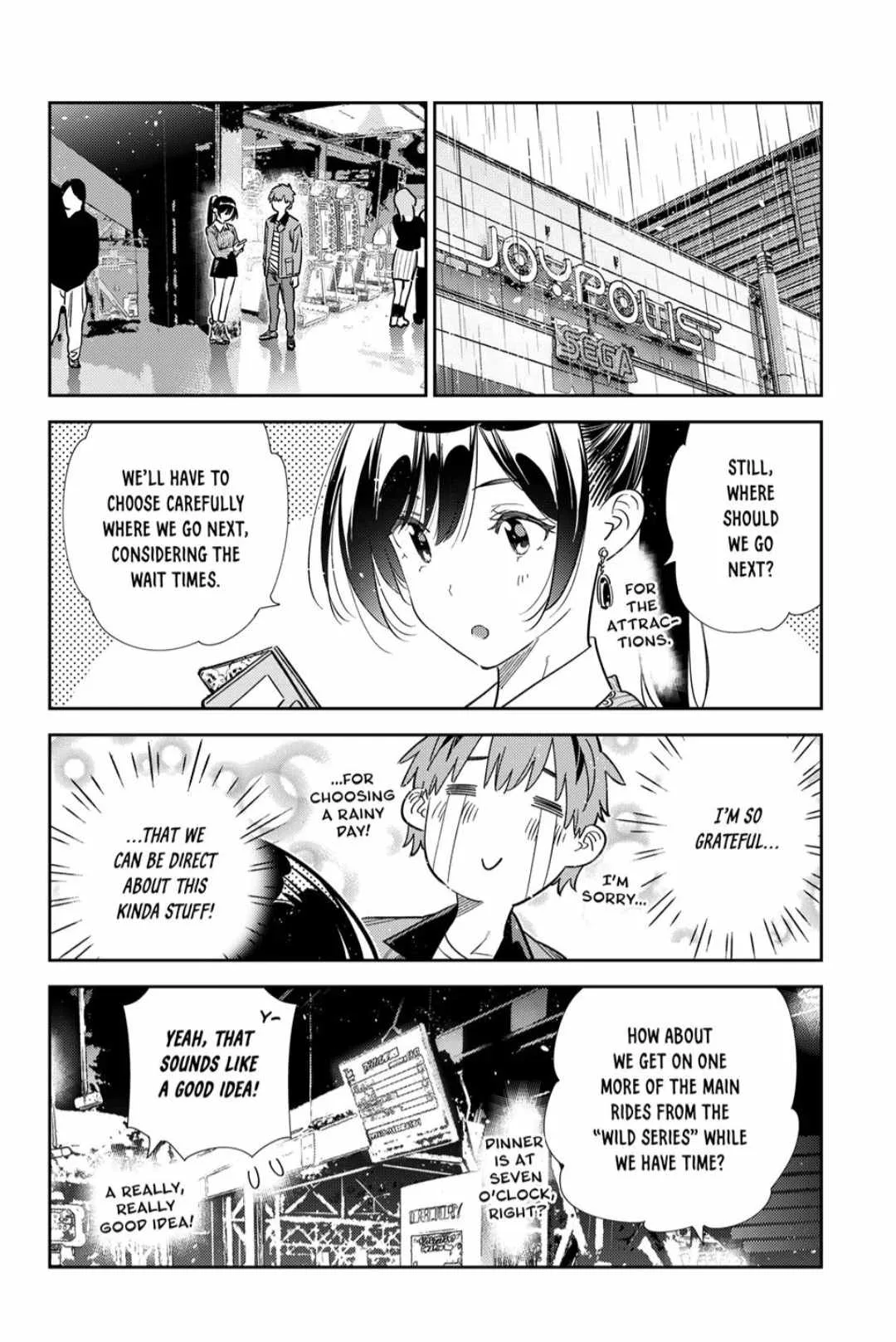Kanojo, Okarishimasu Chapter 367 page 4