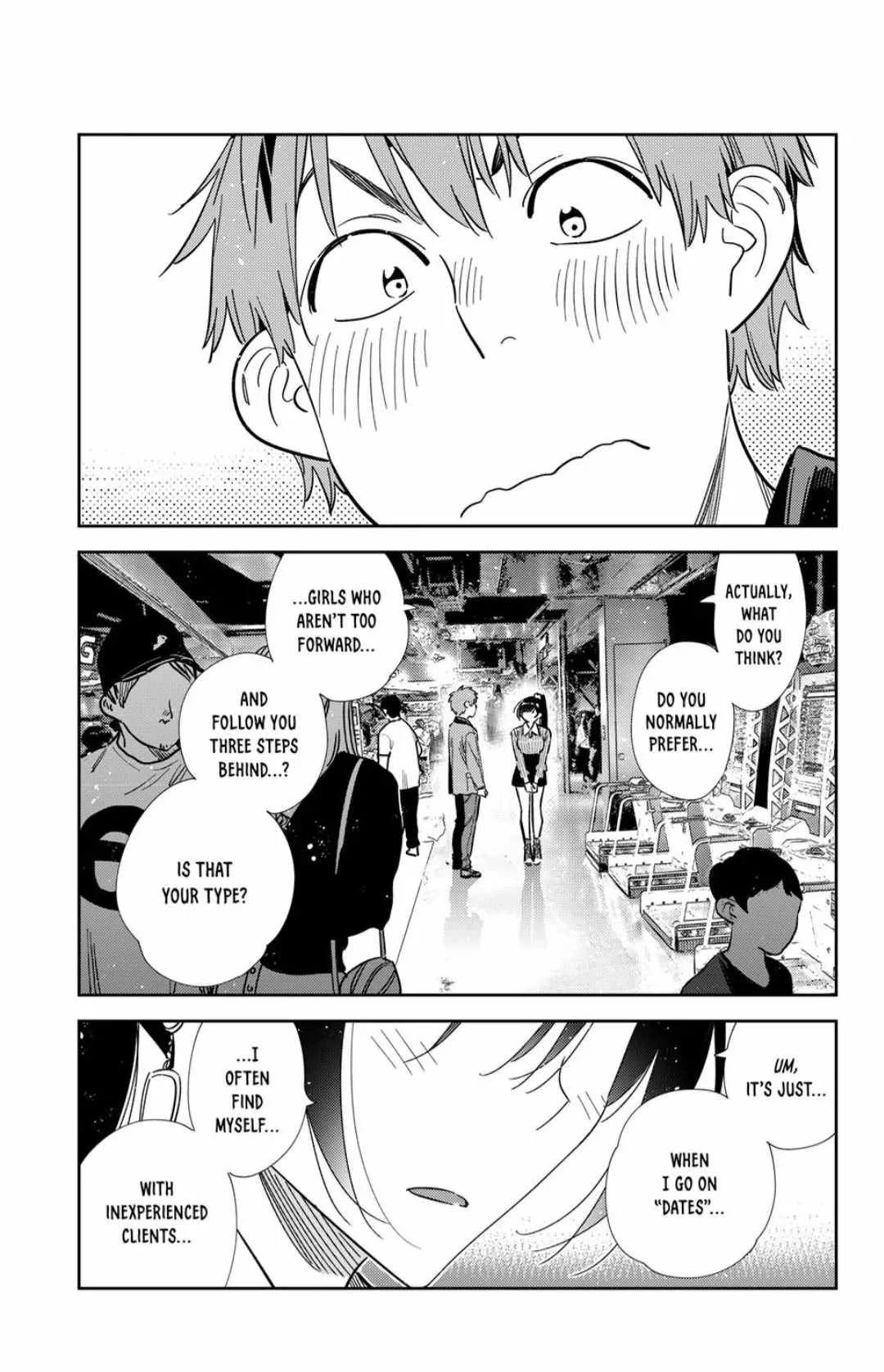 Kanojo, Okarishimasu Chapter 367 page 7