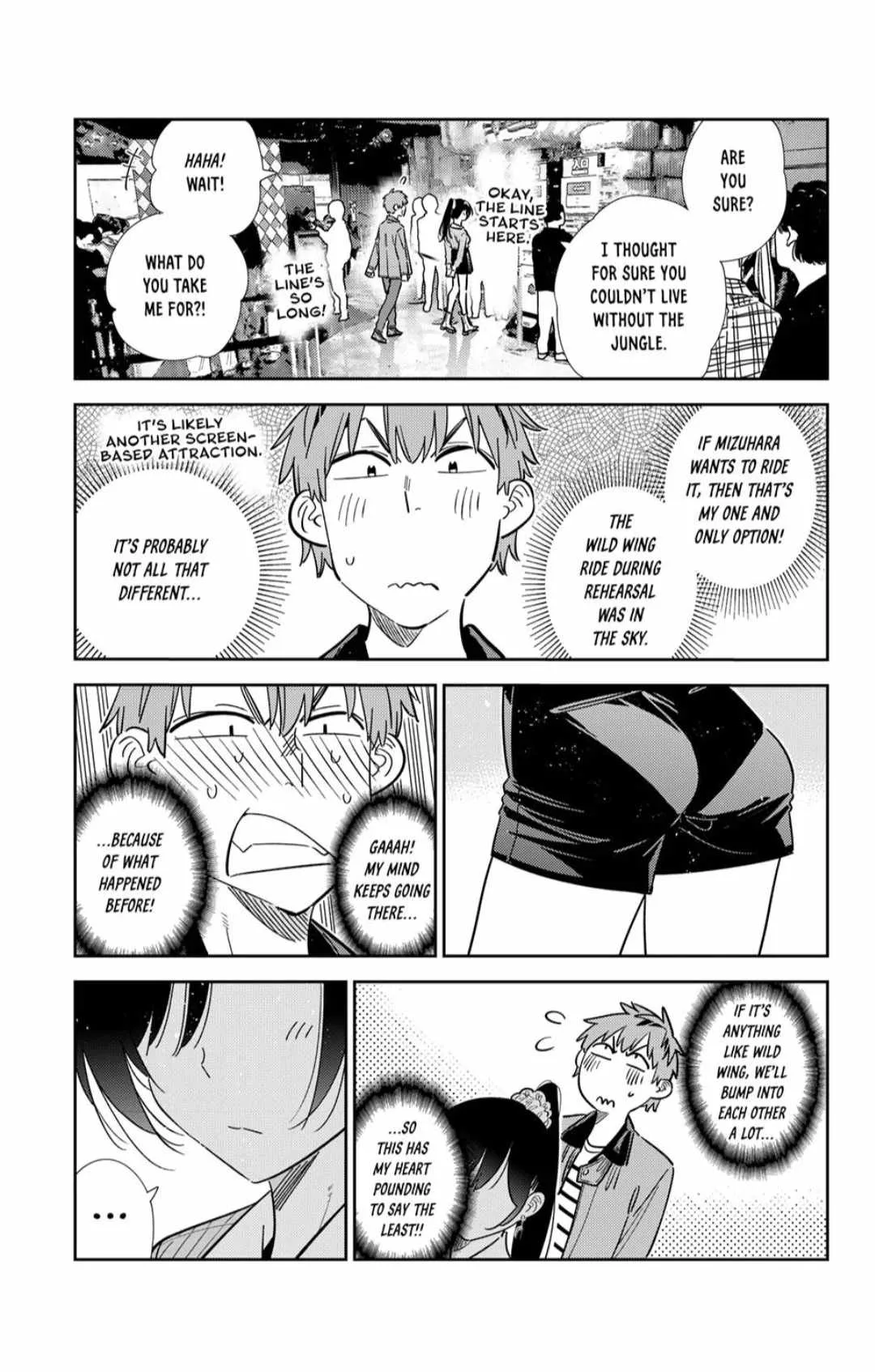 Kanojo, Okarishimasu Chapter 367 page 15