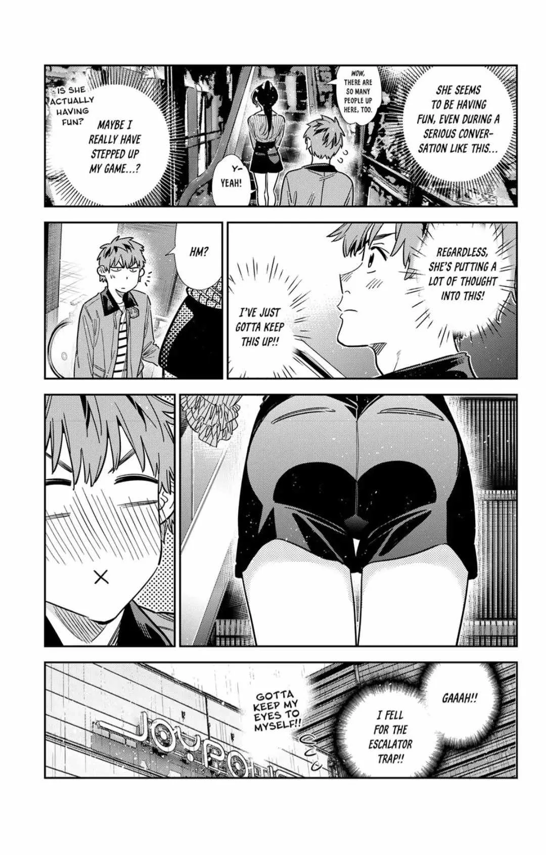 Kanojo, Okarishimasu Chapter 367 page 13
