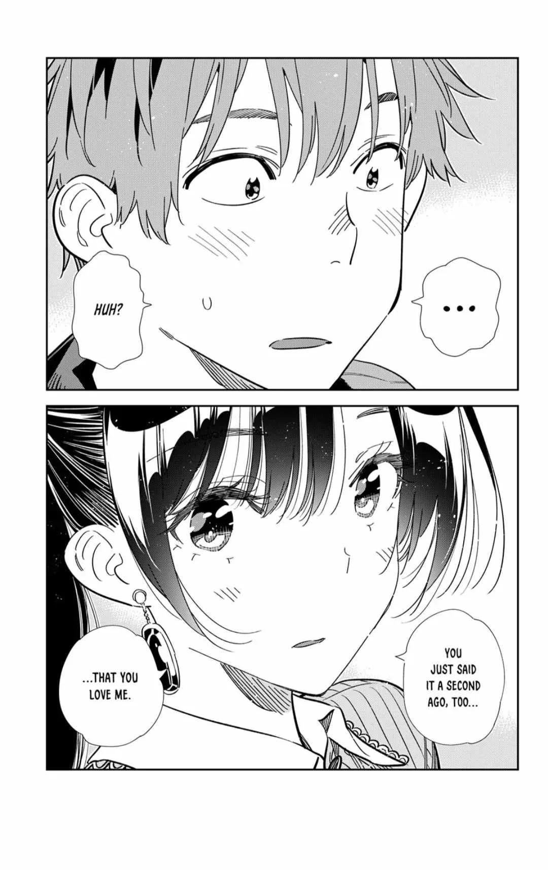 Kanojo, Okarishimasu Chapter 367 page 17