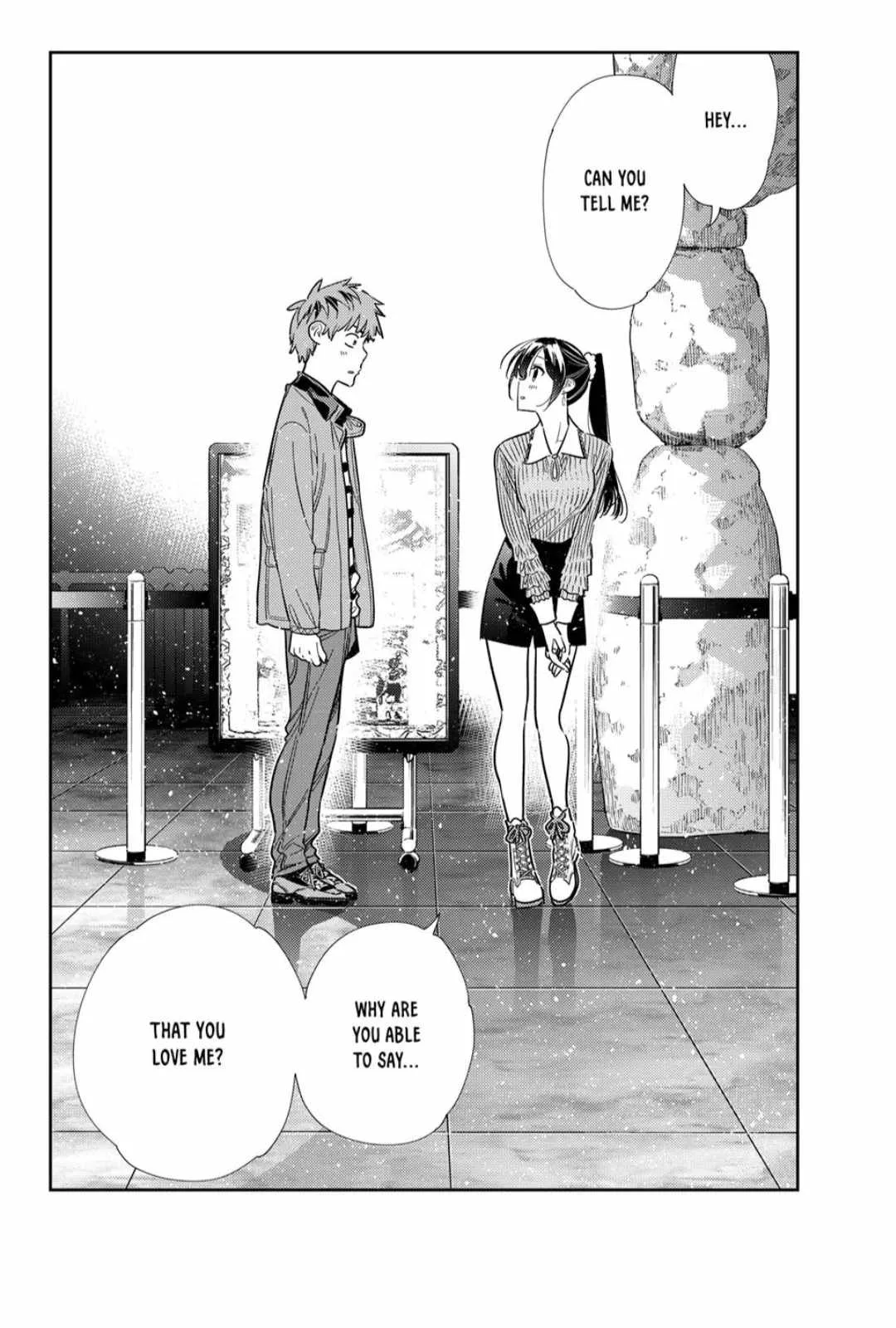 Kanojo, Okarishimasu Chapter 367 page 20