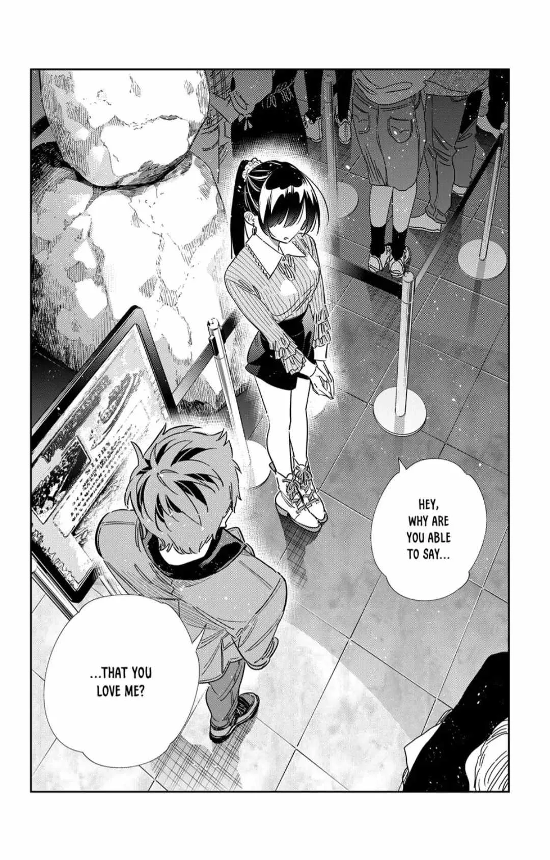 Kanojo, Okarishimasu Chapter 367 page 16