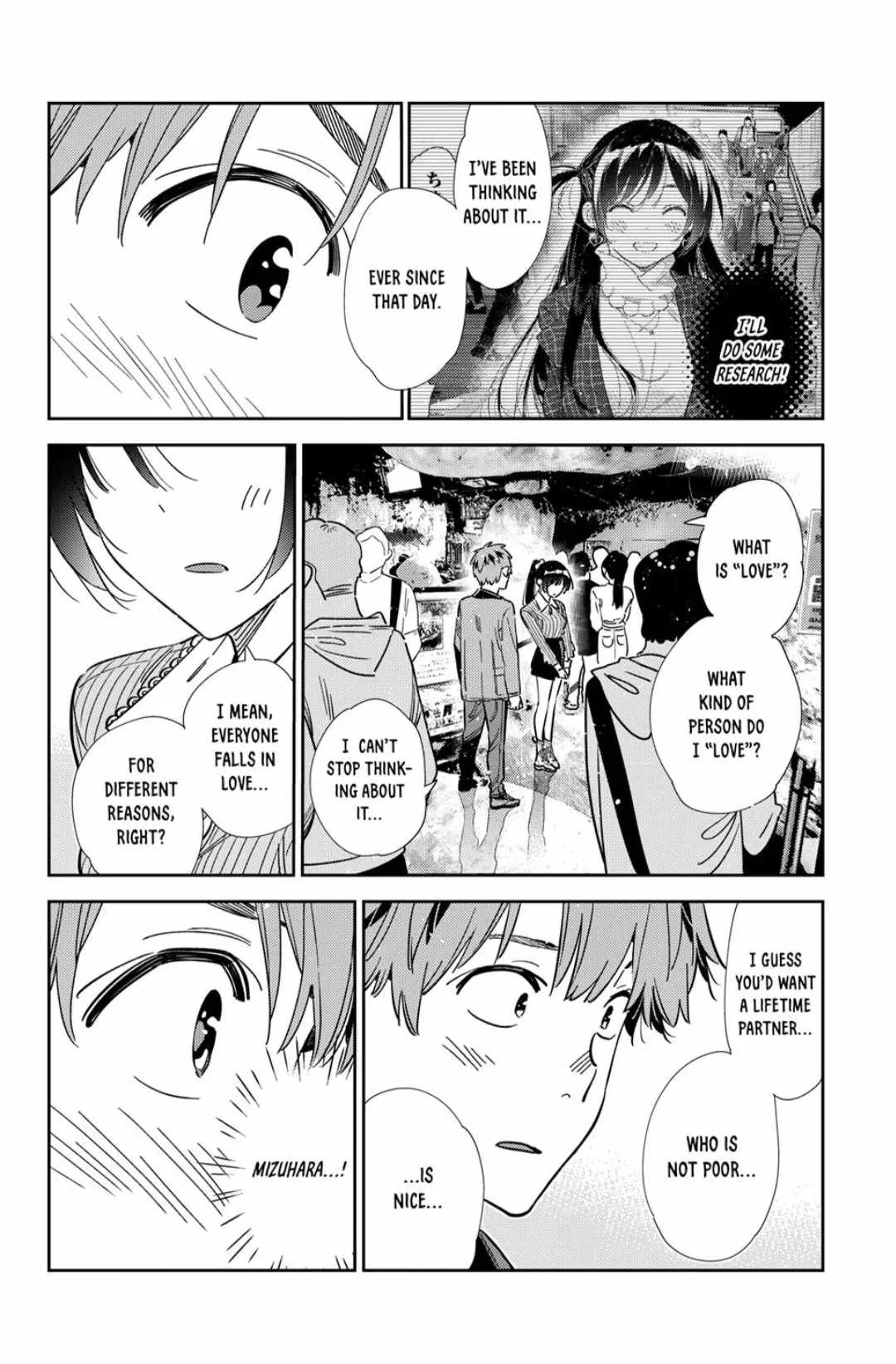 Kanojo, Okarishimasu Chapter 367 page 18
