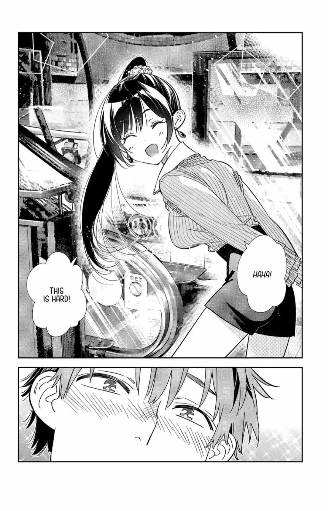 Kanojo, Okarishimasu Chapter 367 page 12