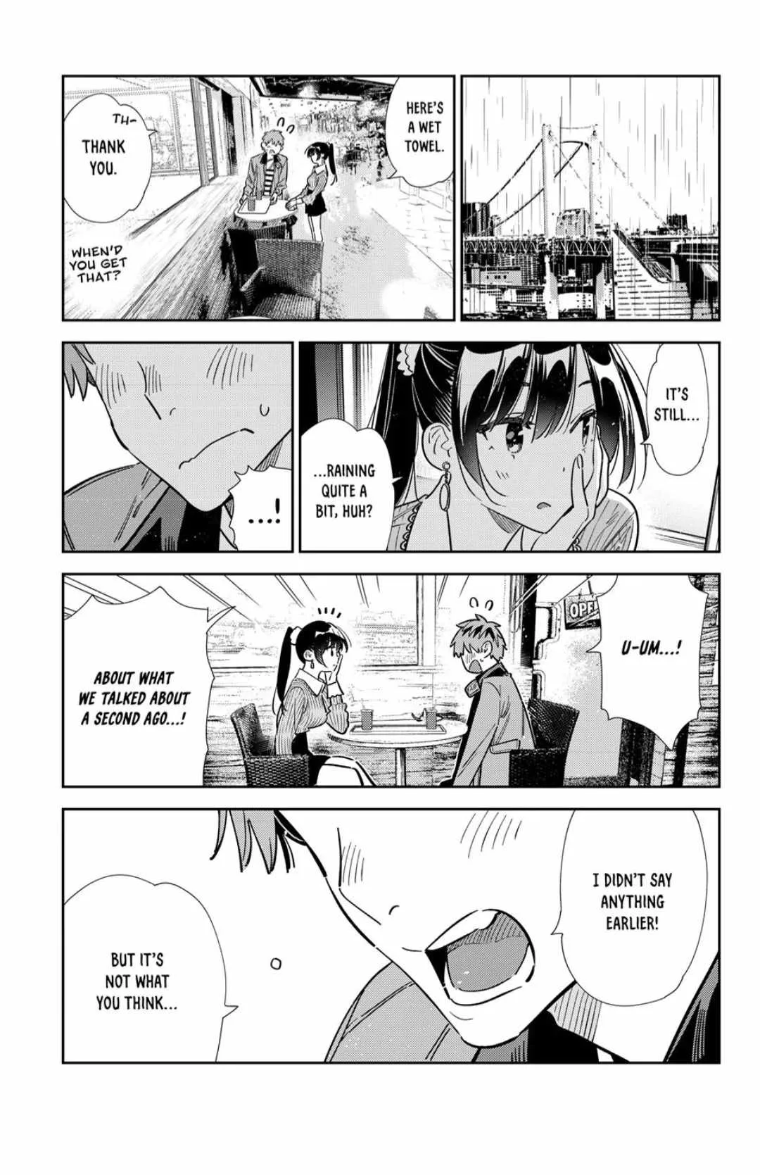 Kanojo, Okarishimasu Chapter 368 page 15
