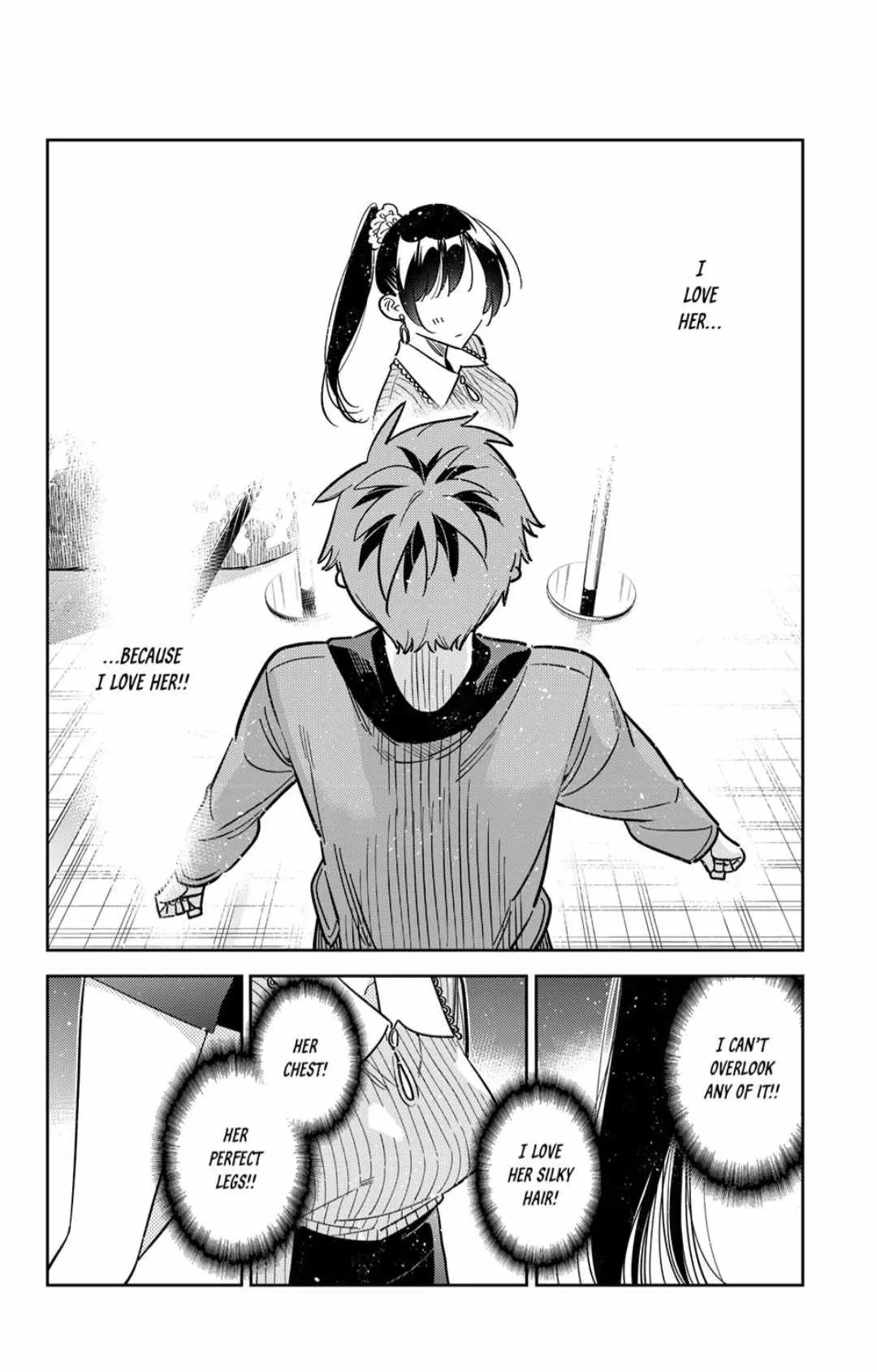 Kanojo, Okarishimasu Chapter 368 page 6