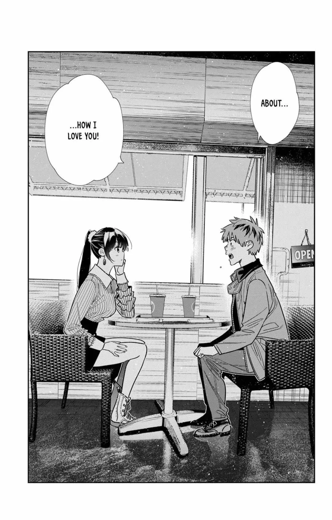Kanojo, Okarishimasu Chapter 368 page 17