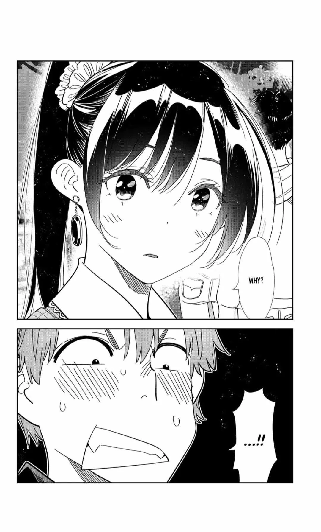 Kanojo, Okarishimasu Chapter 368 page 2