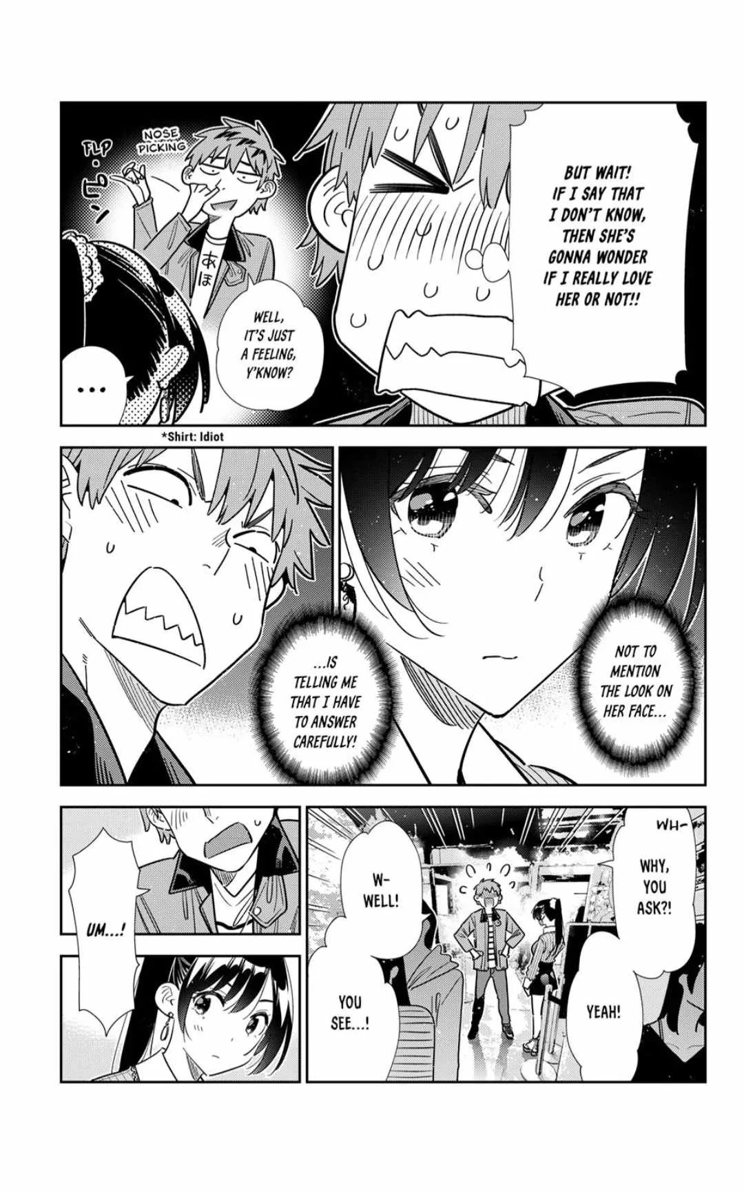 Kanojo, Okarishimasu Chapter 368 page 9