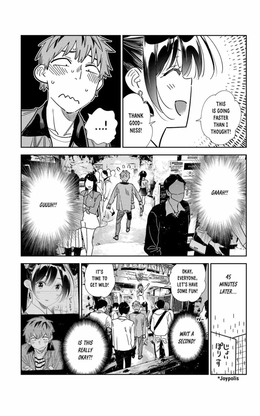 Kanojo, Okarishimasu Chapter 368 page 11