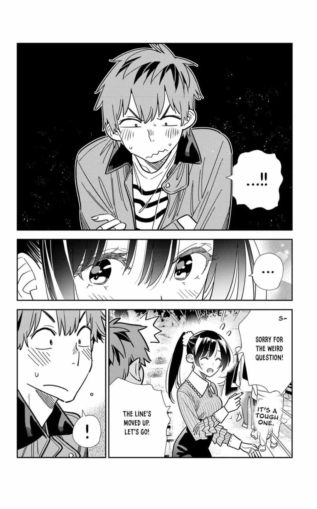 Kanojo, Okarishimasu Chapter 368 page 10