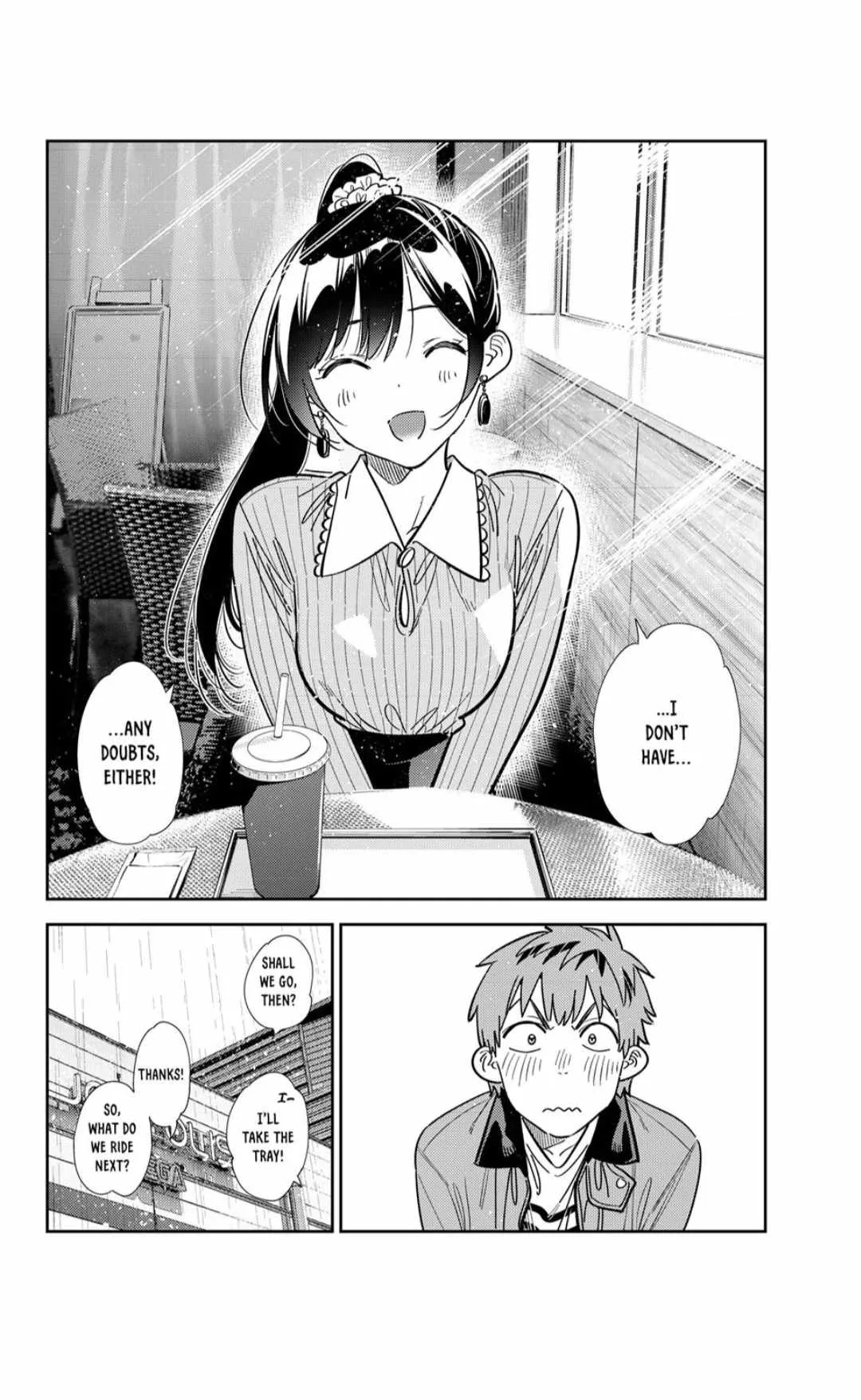 Kanojo, Okarishimasu Chapter 368 page 20