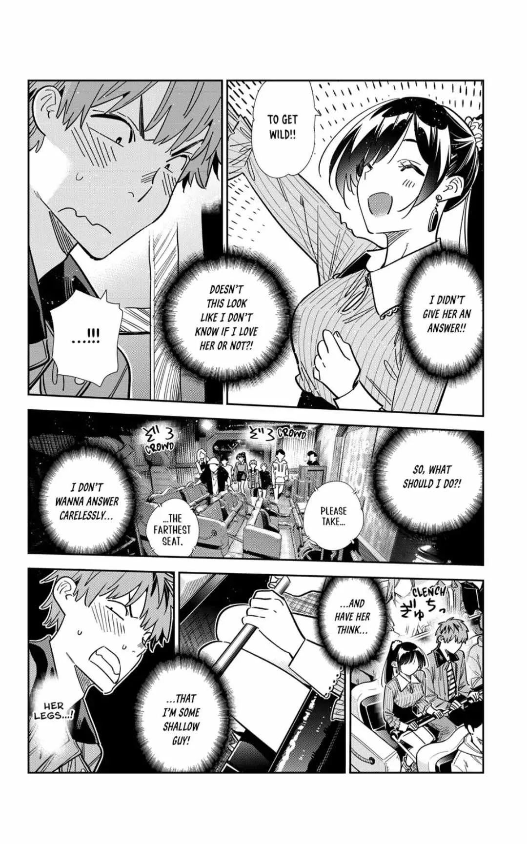 Kanojo, Okarishimasu Chapter 368 page 12