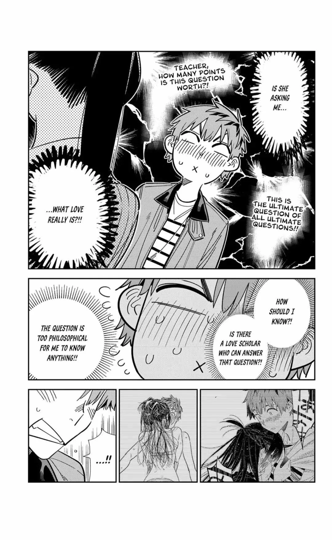 Kanojo, Okarishimasu Chapter 368 page 5