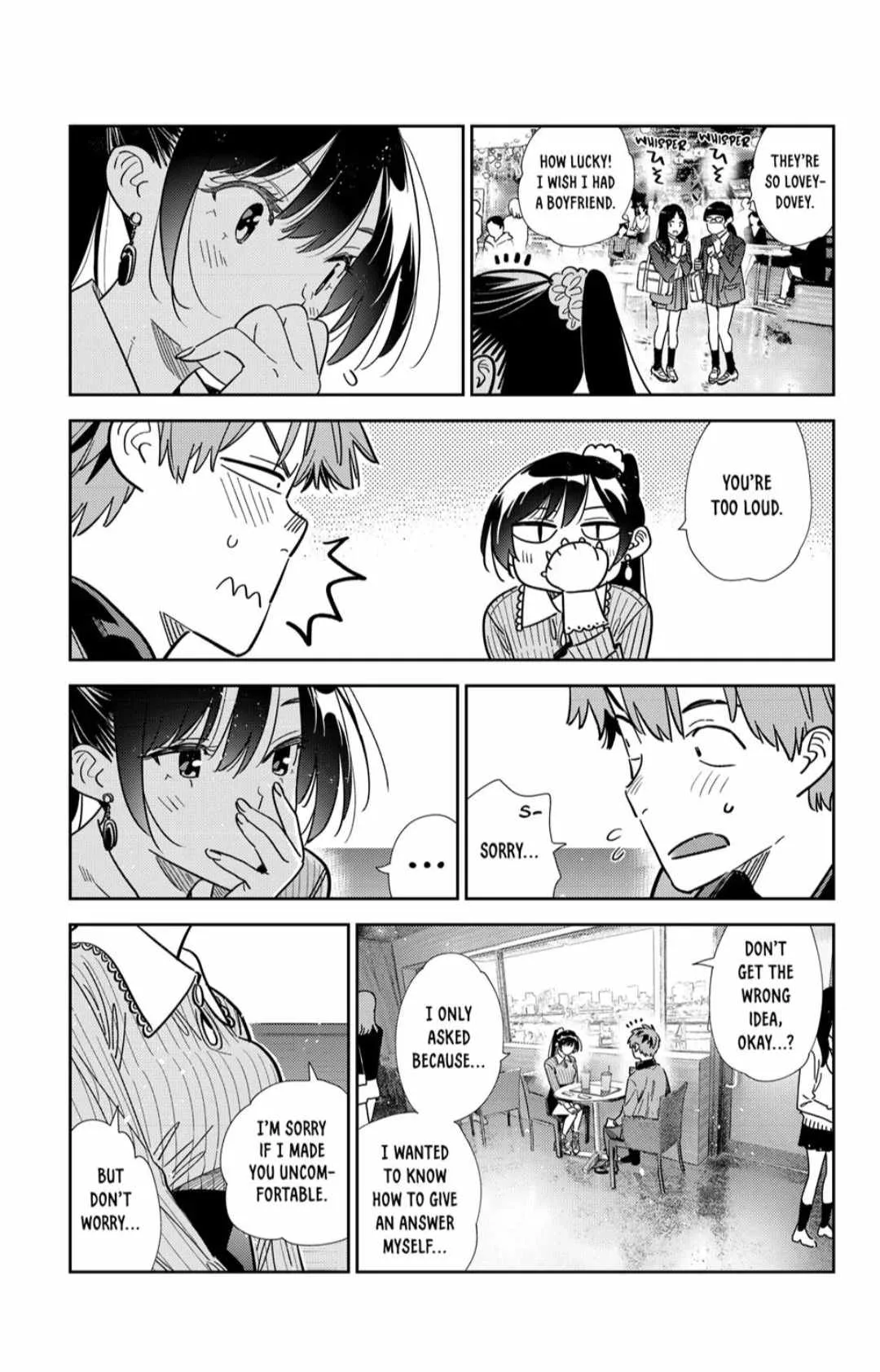 Kanojo, Okarishimasu Chapter 368 page 19