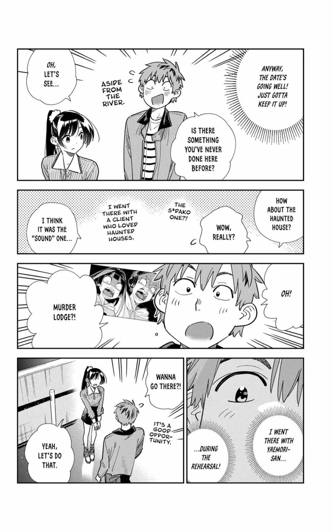 Kanojo, Okarishimasu Chapter 369 page 4