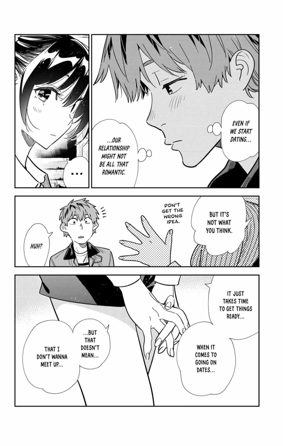 Kanojo, Okarishimasu Chapter 369 page 10