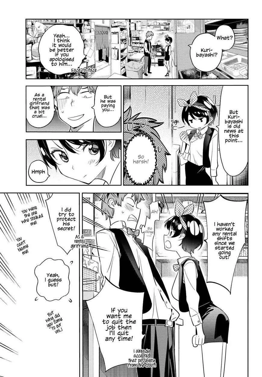 Kanojo, Okarishimasu Chapter 37 page 10