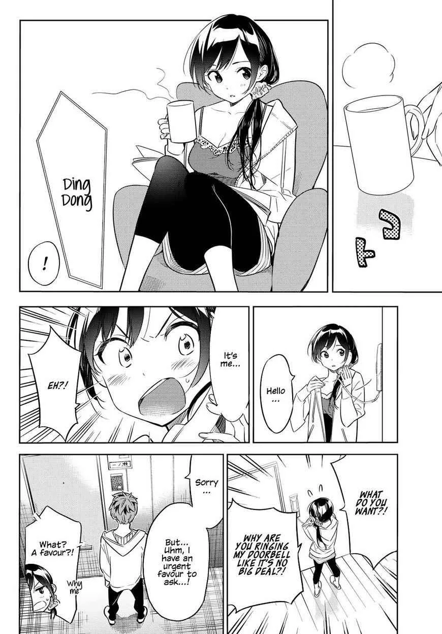 Kanojo, Okarishimasu Chapter 37 page 17