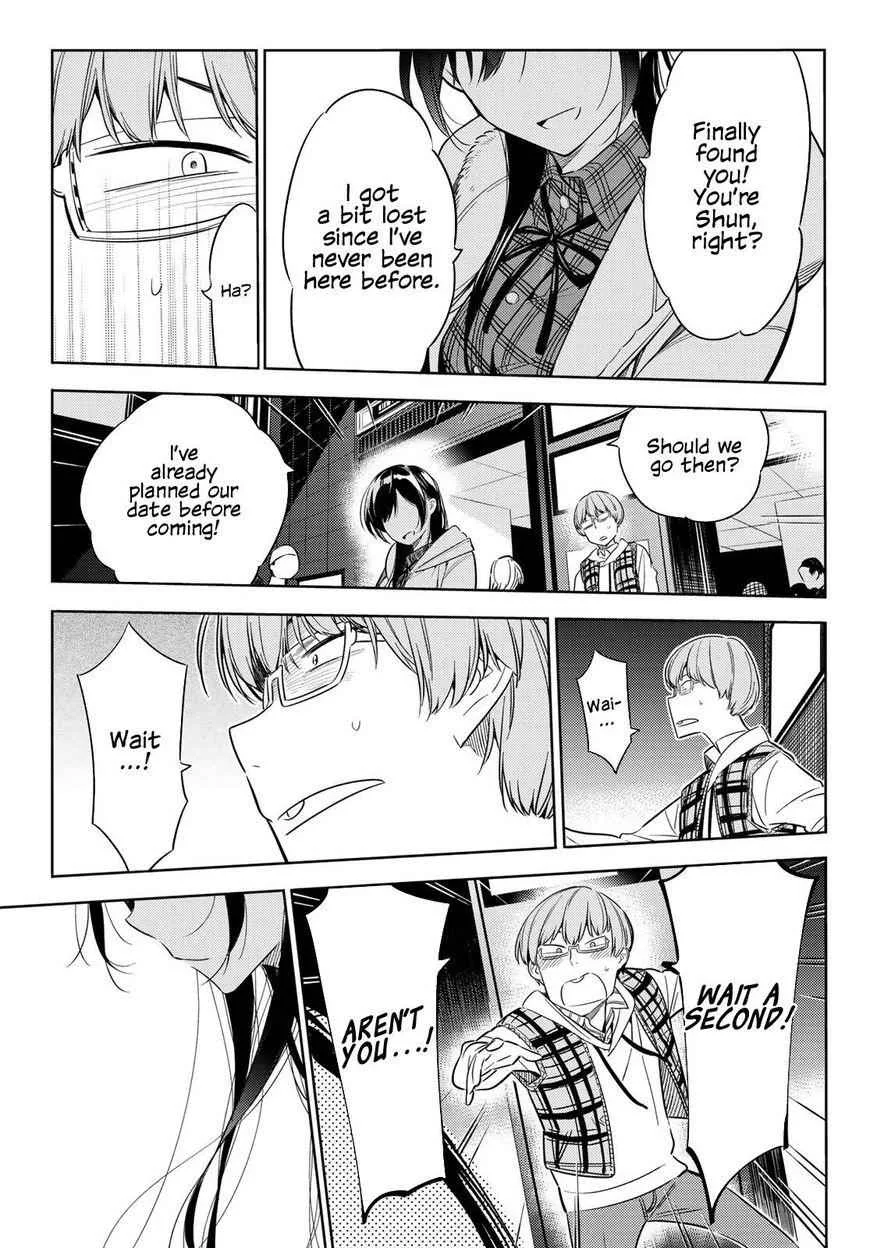 Kanojo, Okarishimasu Chapter 37 page 22