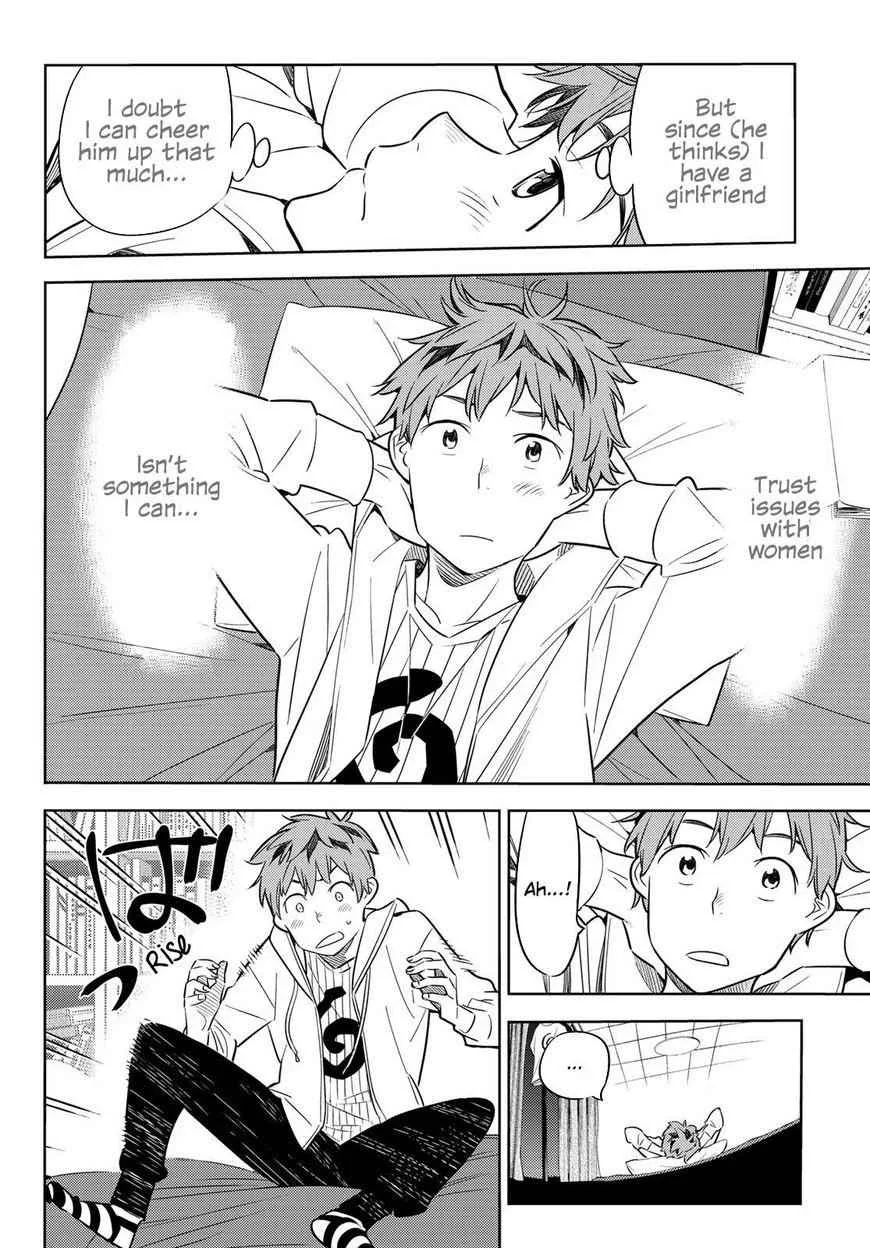 Kanojo, Okarishimasu Chapter 37 page 15