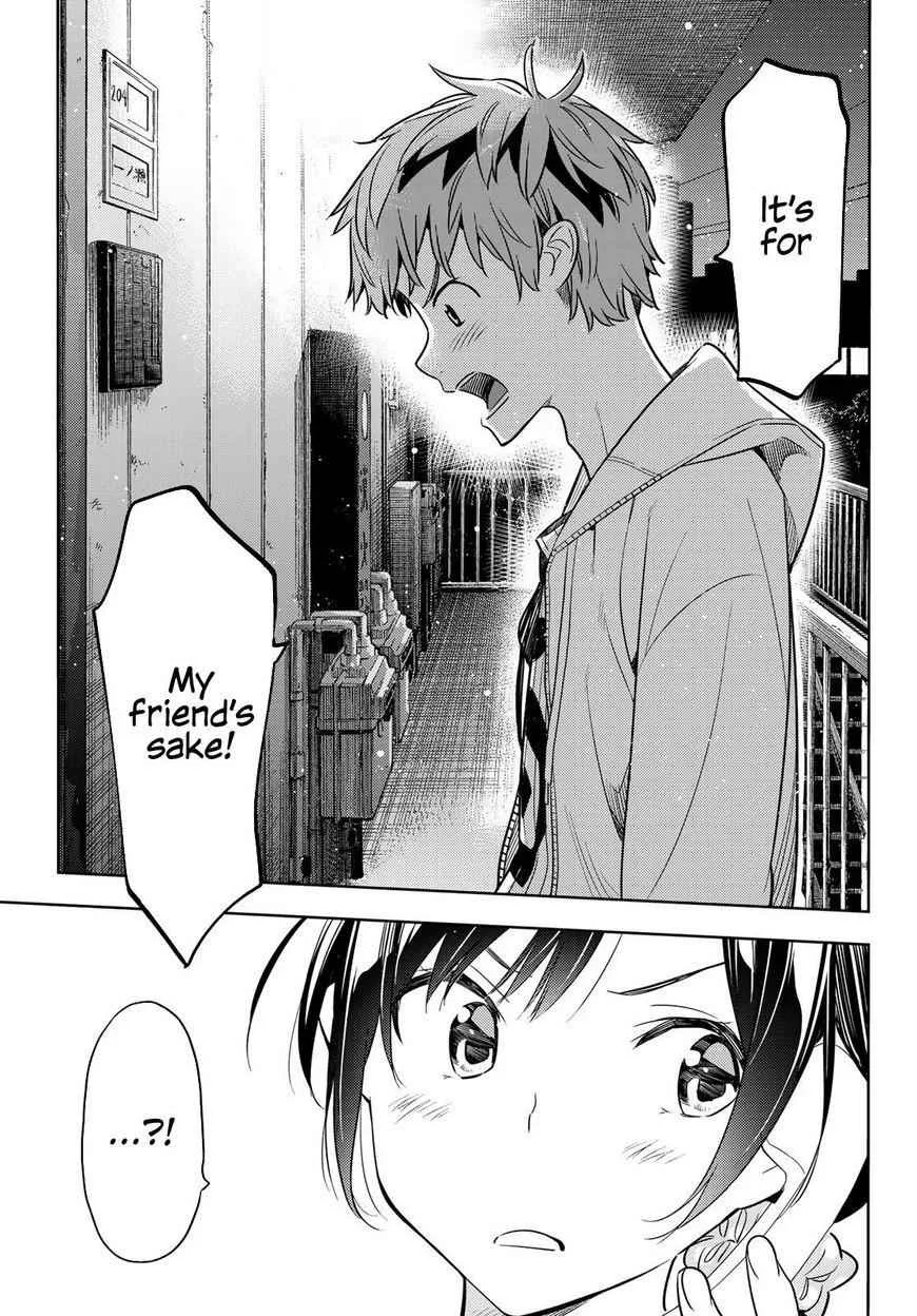 Kanojo, Okarishimasu Chapter 37 page 18