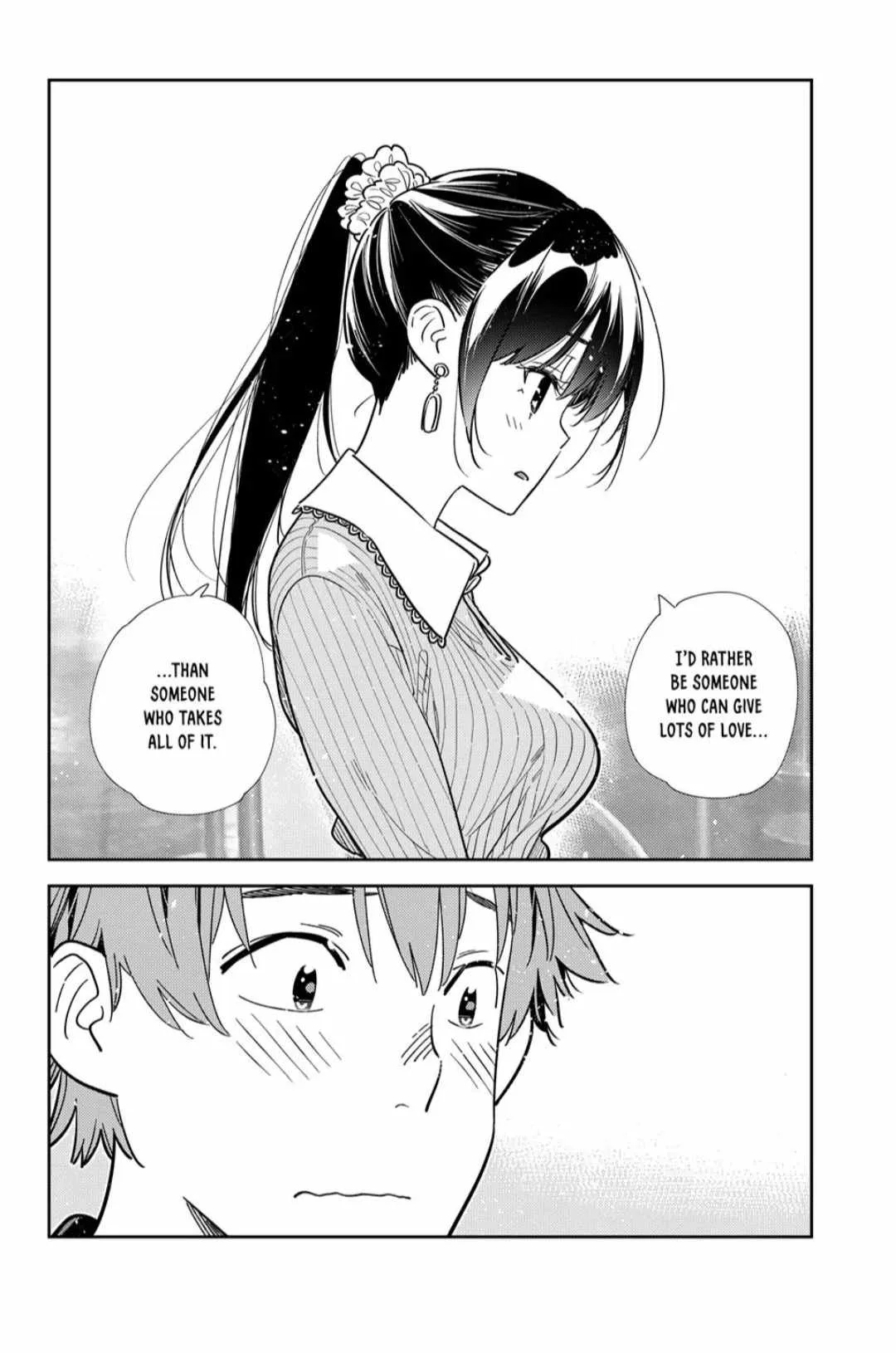 Kanojo, Okarishimasu Chapter 370 page 12