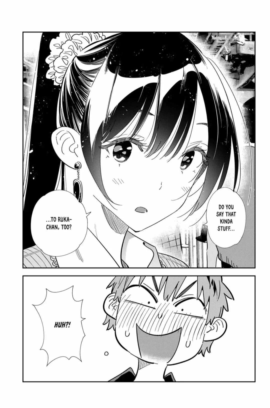 Kanojo, Okarishimasu Chapter 370 page 9