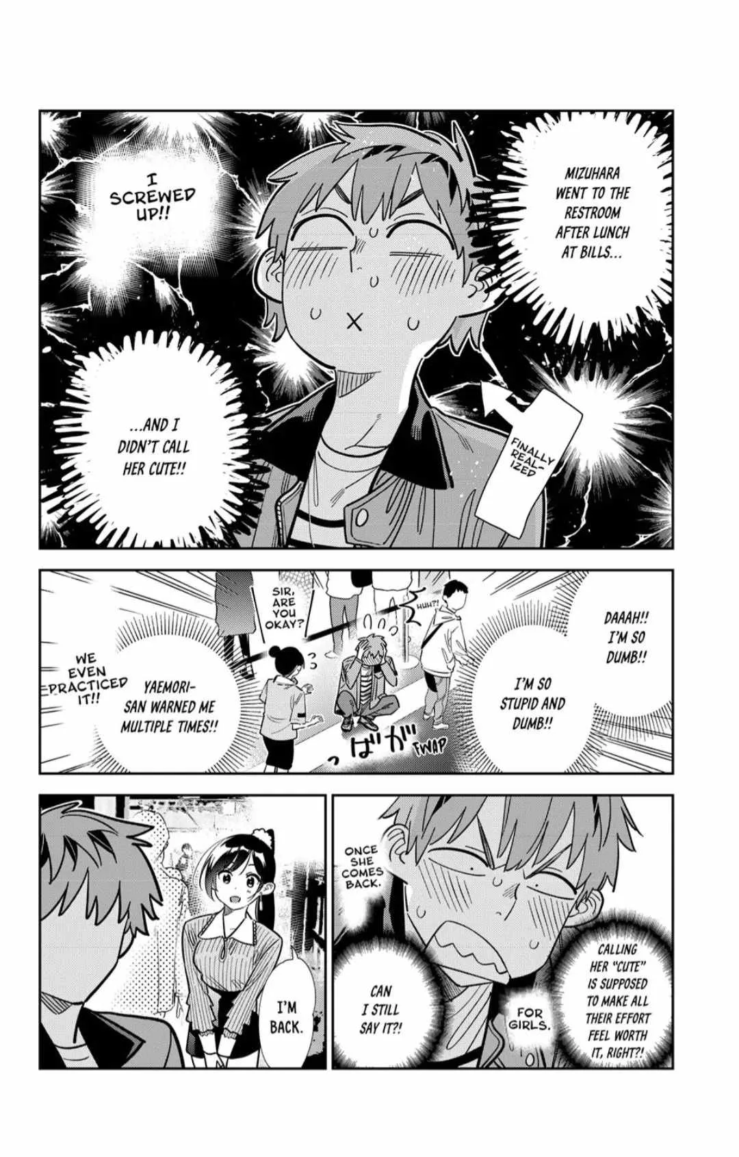 Kanojo, Okarishimasu Chapter 370 page 4