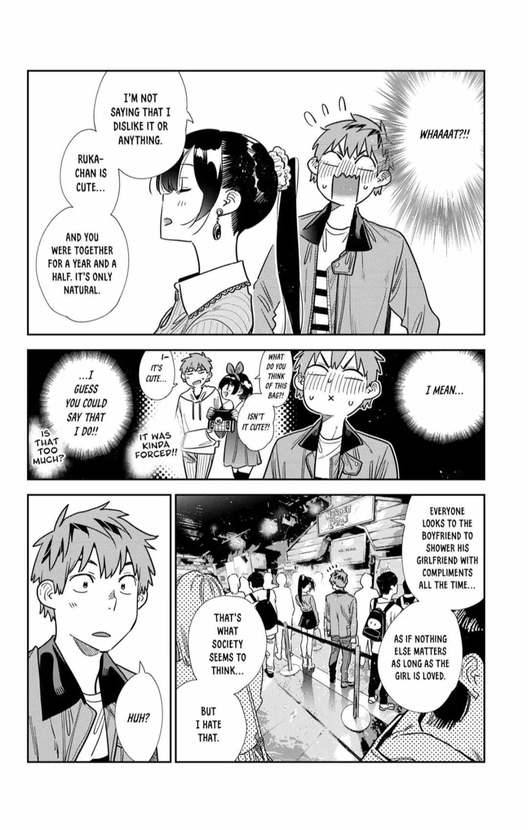 Kanojo, Okarishimasu Chapter 370 page 10