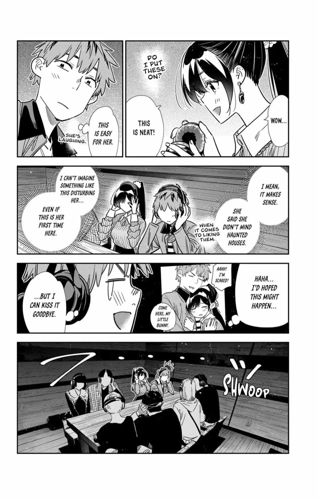 Kanojo, Okarishimasu Chapter 370 page 14