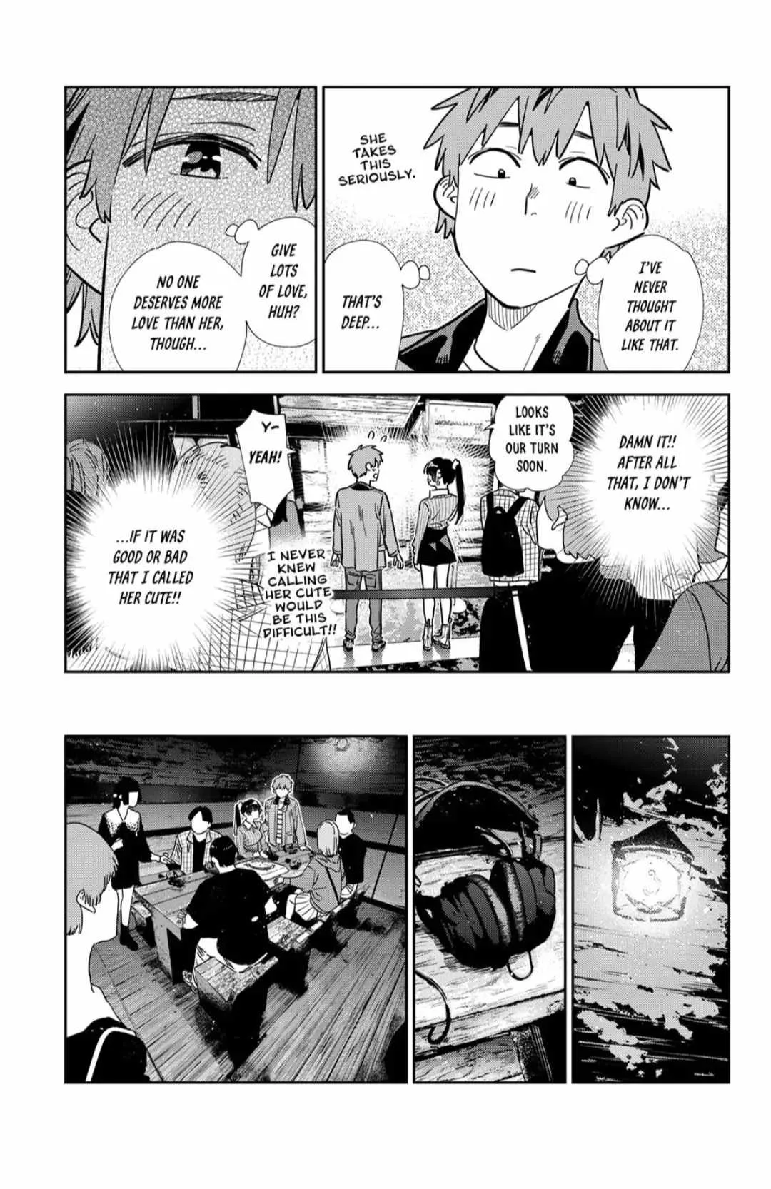 Kanojo, Okarishimasu Chapter 370 page 13