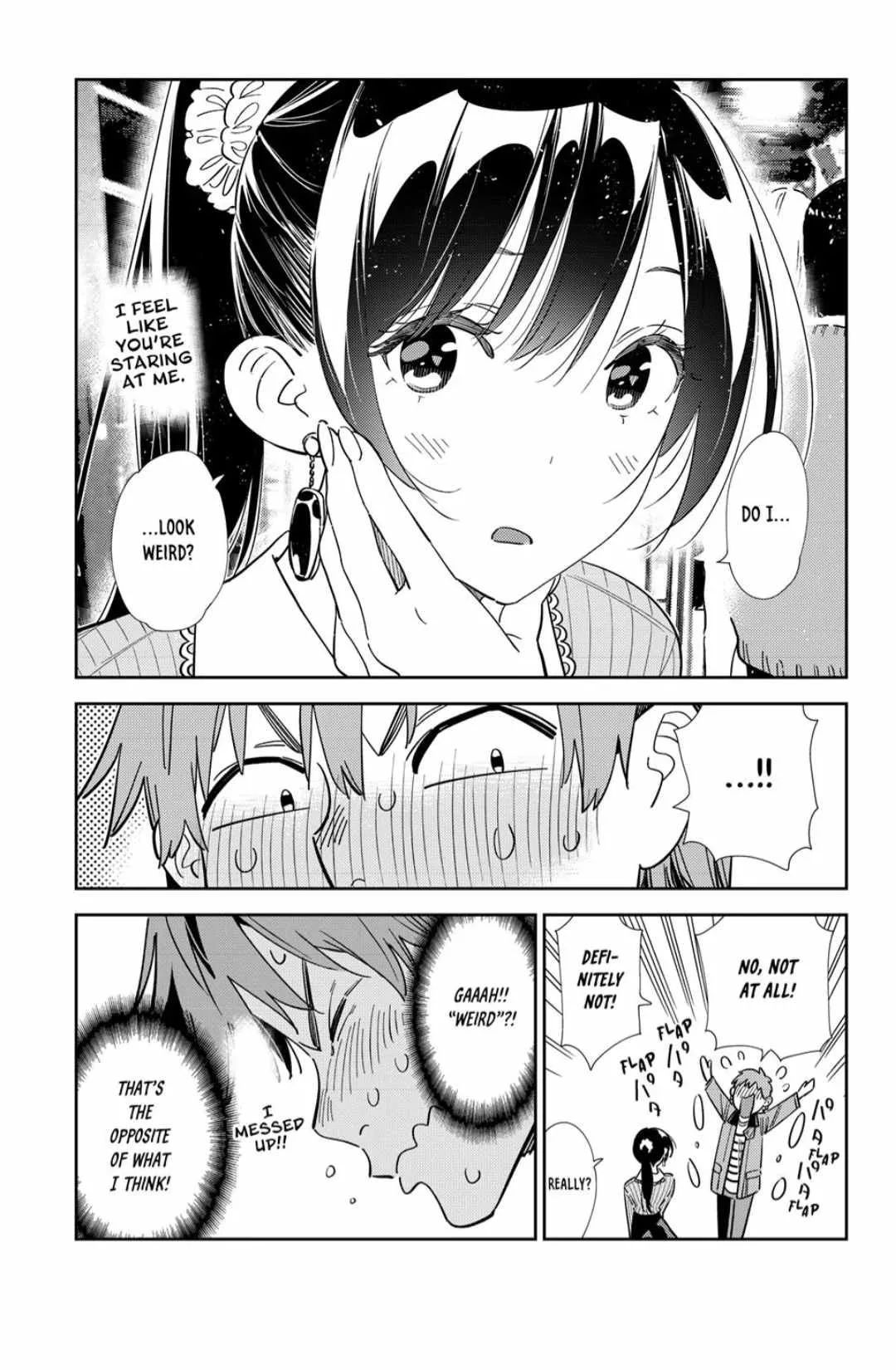 Kanojo, Okarishimasu Chapter 370 page 7