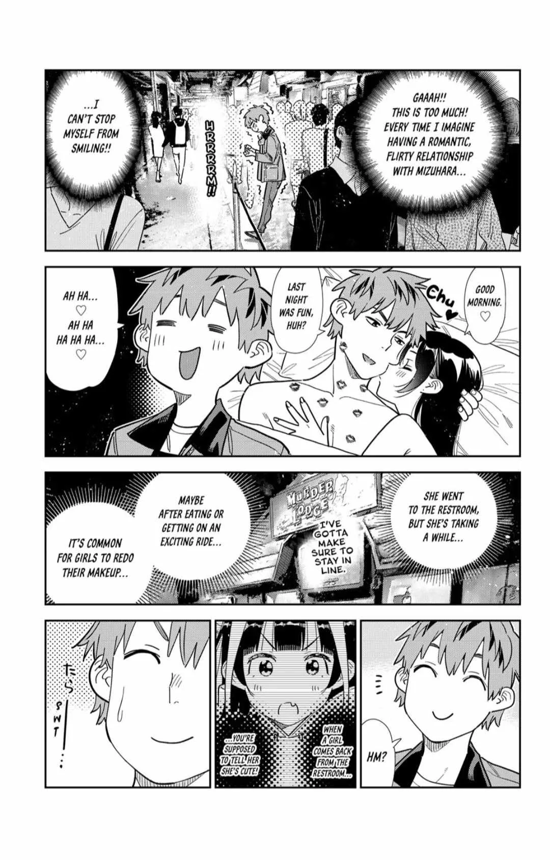 Kanojo, Okarishimasu Chapter 370 page 3