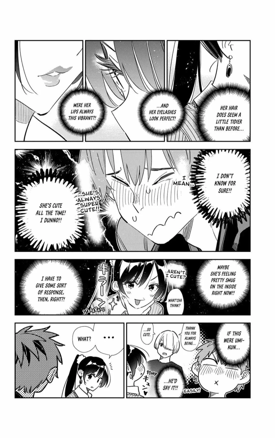 Kanojo, Okarishimasu Chapter 370 page 6