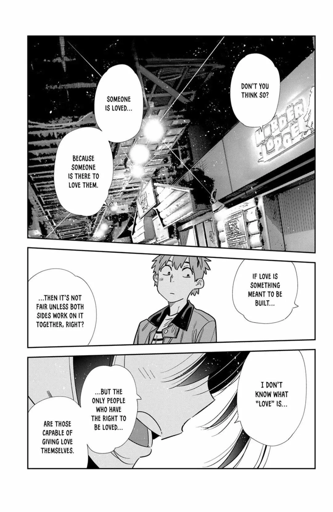 Kanojo, Okarishimasu Chapter 370 page 11