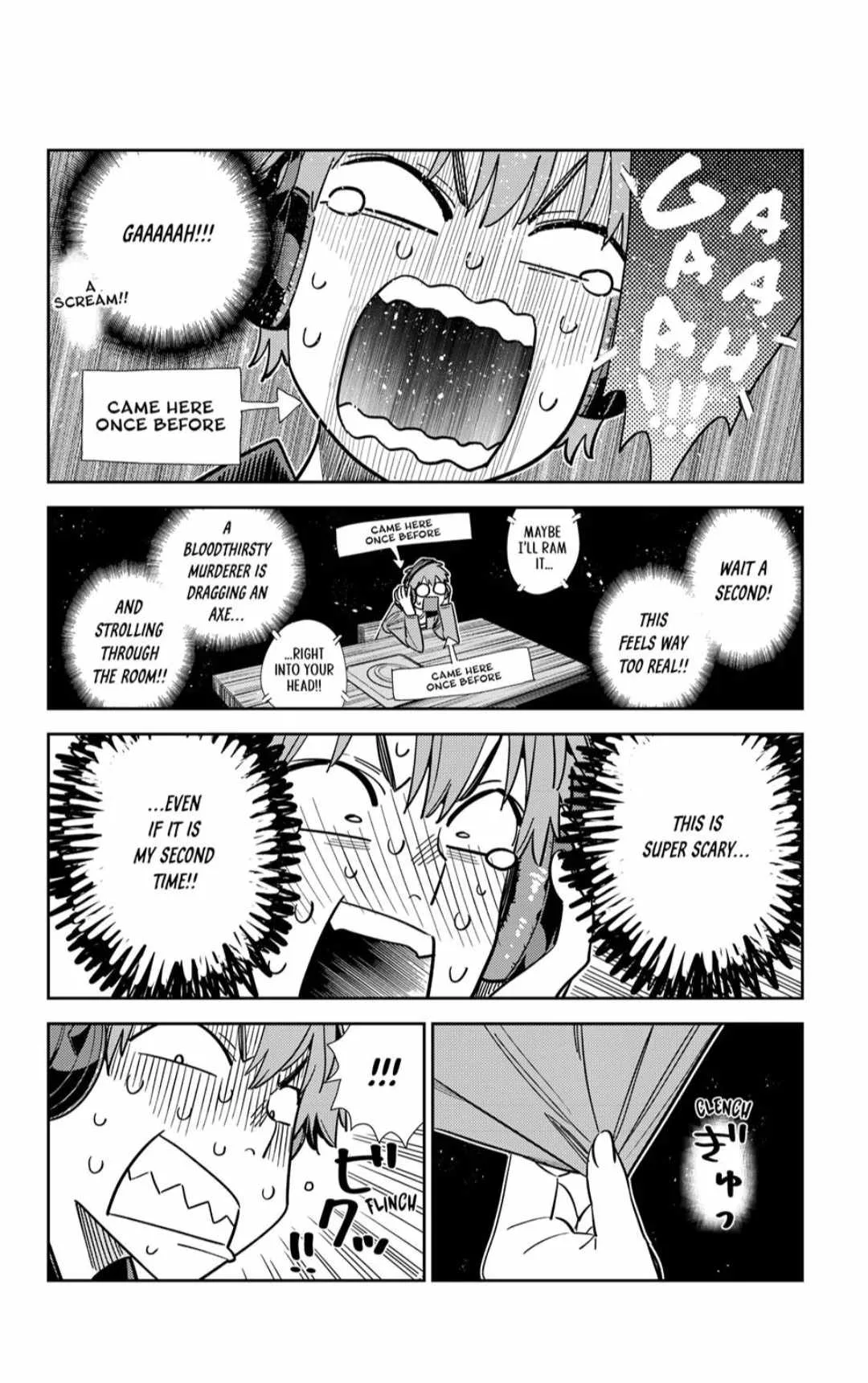 Kanojo, Okarishimasu Chapter 370 page 16