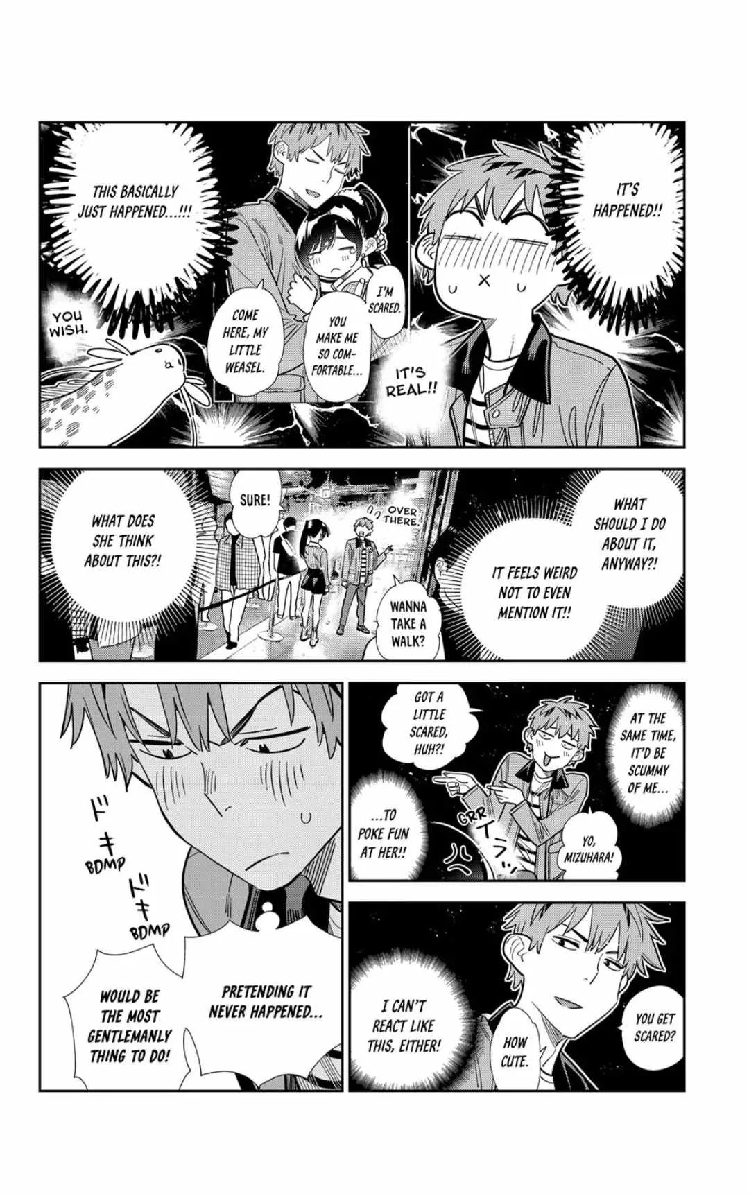 Kanojo, Okarishimasu Chapter 371 page 6