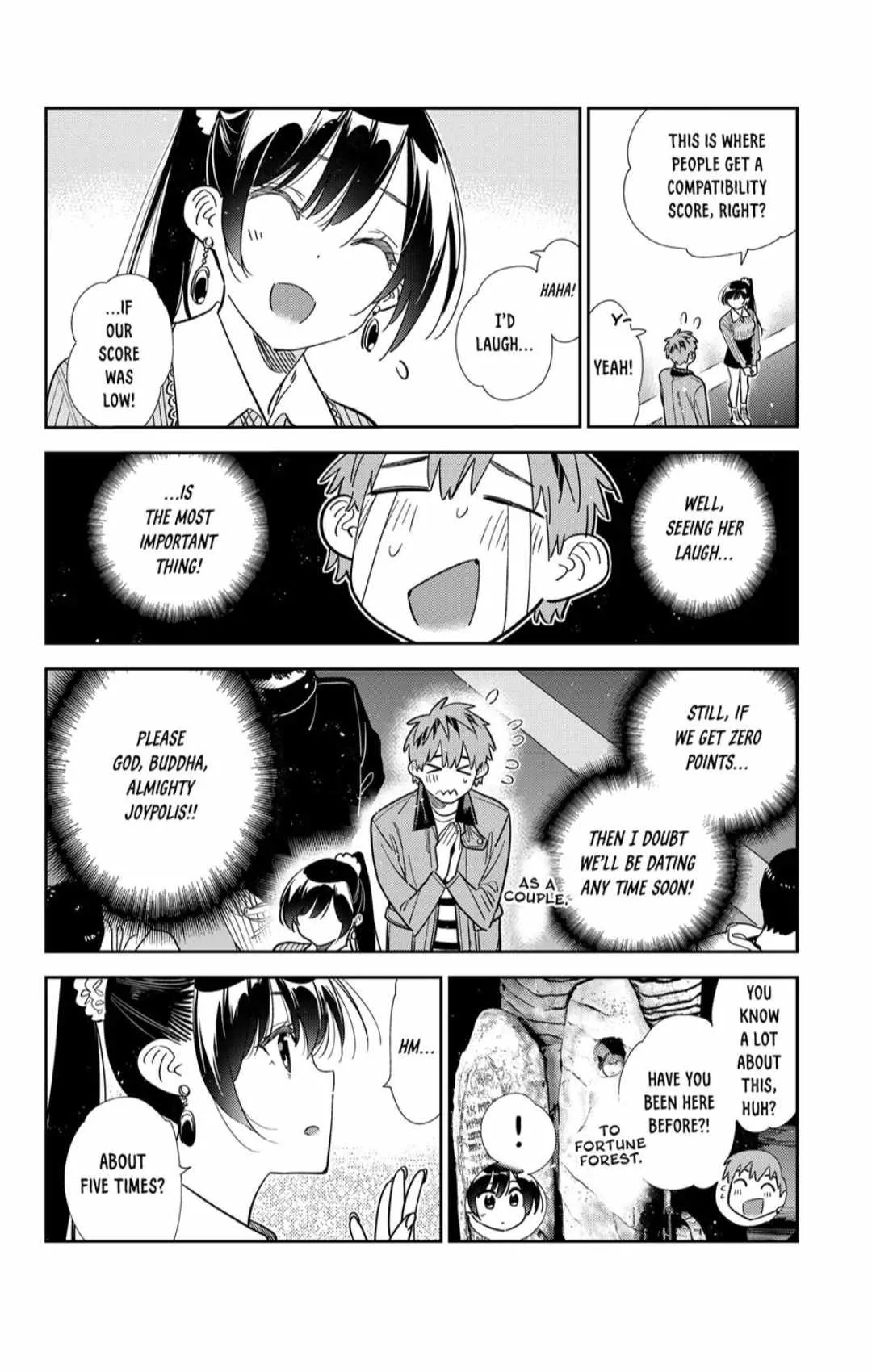 Kanojo, Okarishimasu Chapter 371 page 14