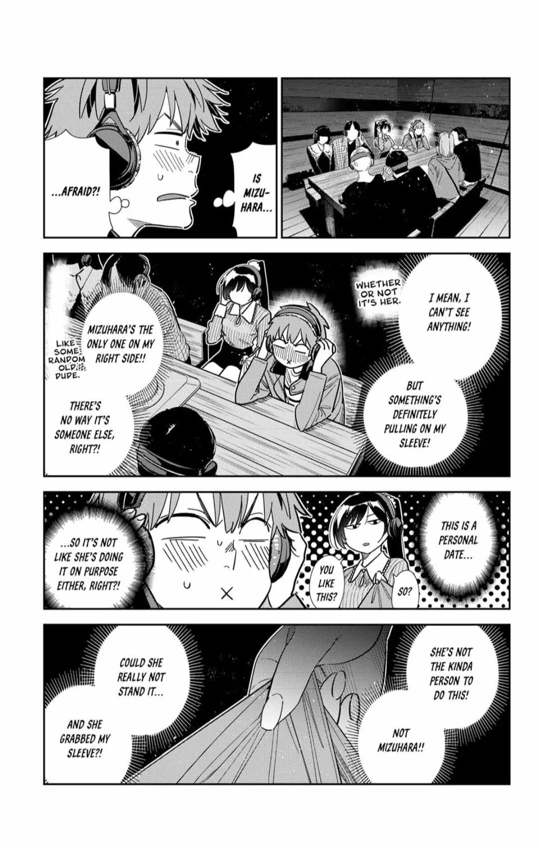 Kanojo, Okarishimasu Chapter 371 page 3
