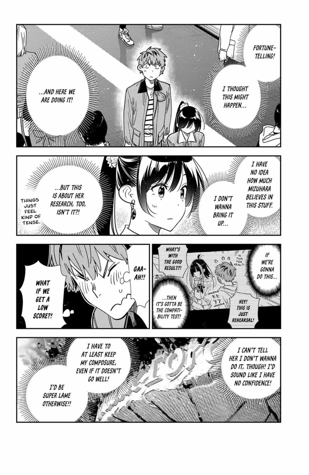 Kanojo, Okarishimasu Chapter 371 page 12