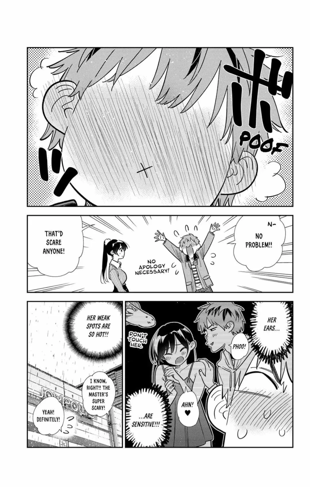 Kanojo, Okarishimasu Chapter 371 page 9