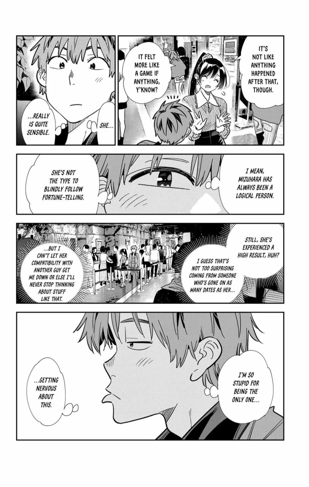 Kanojo, Okarishimasu Chapter 371 page 16