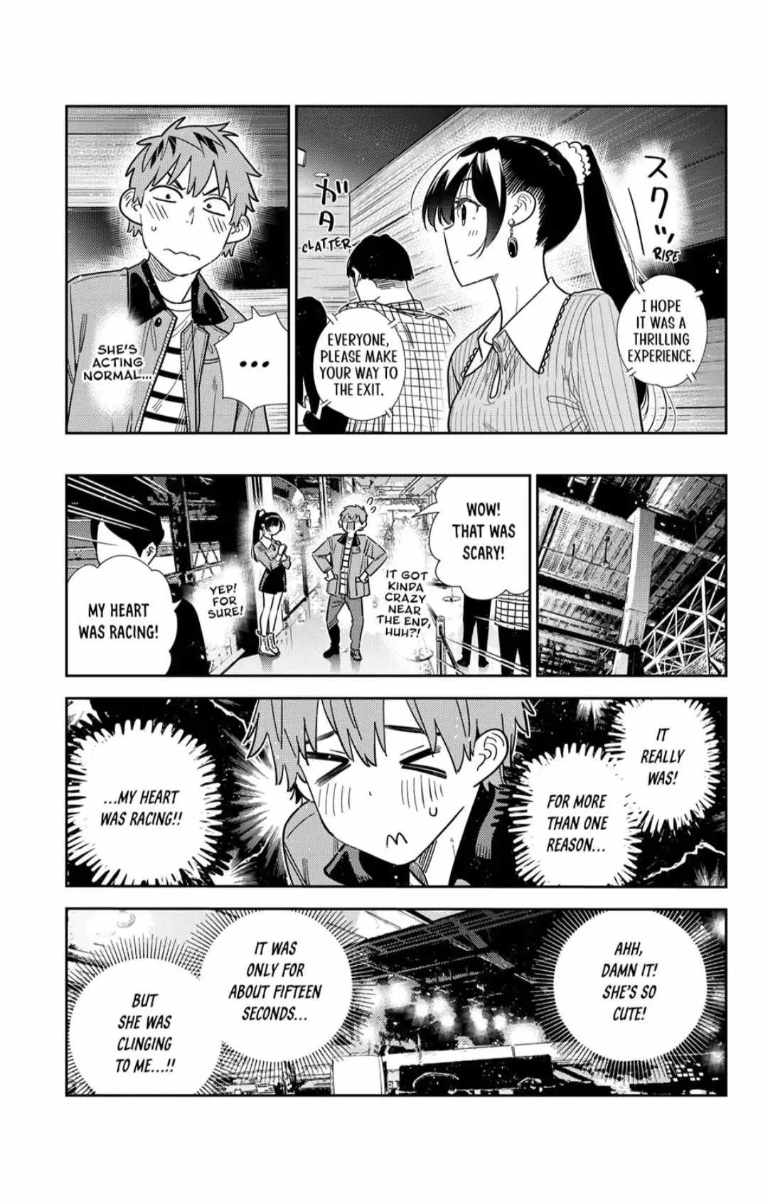 Kanojo, Okarishimasu Chapter 371 page 5