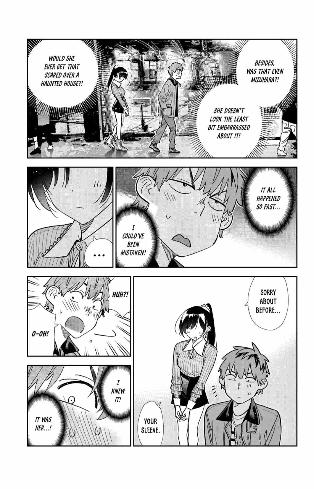 Kanojo, Okarishimasu Chapter 371 page 7