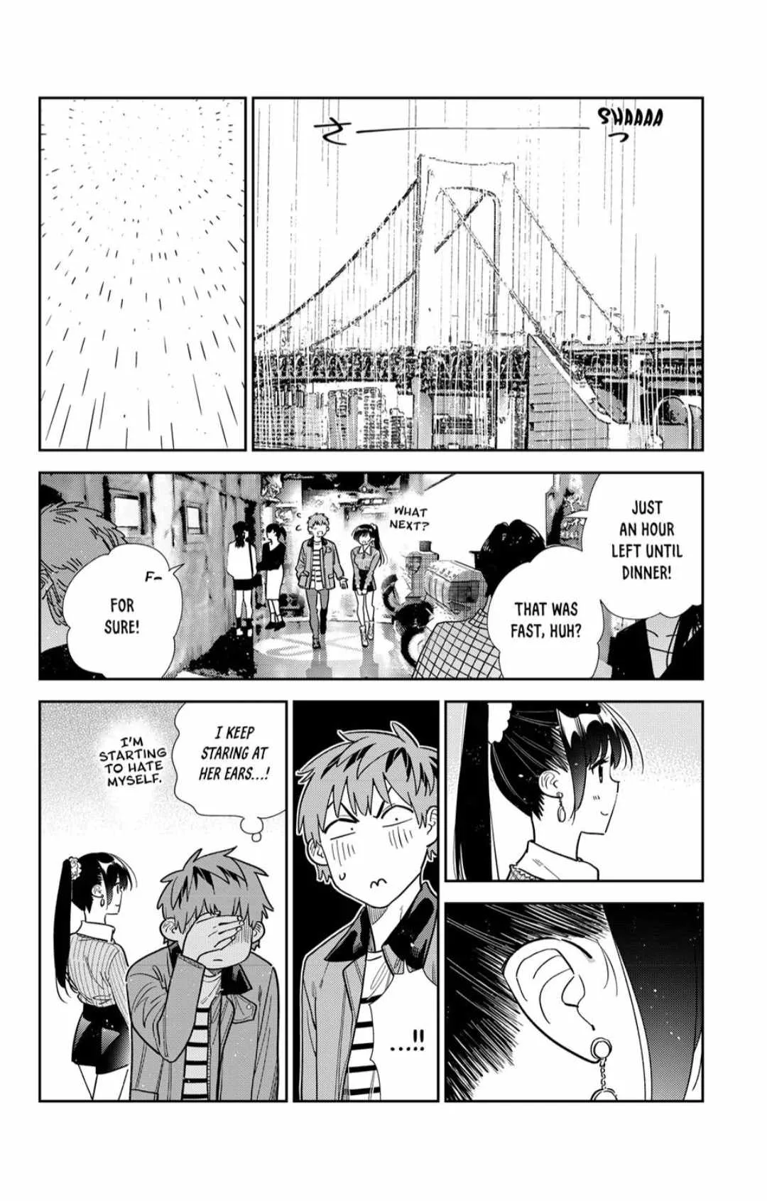 Kanojo, Okarishimasu Chapter 371 page 10