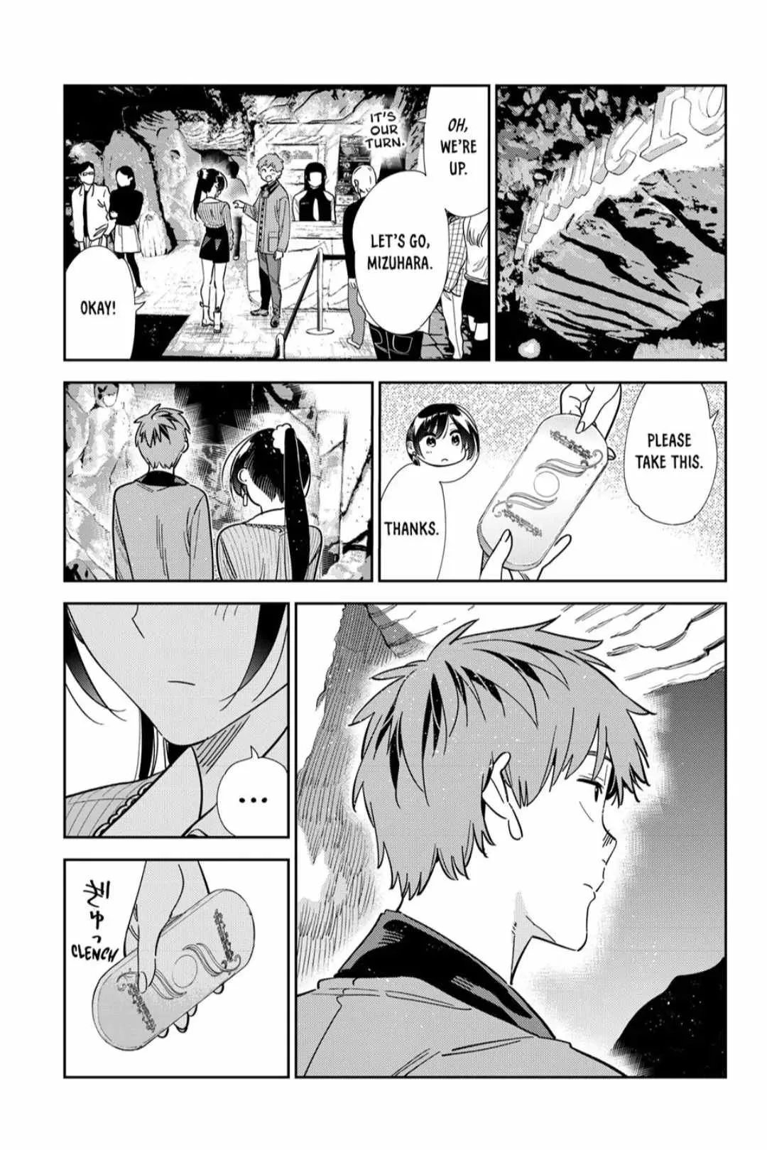 Kanojo, Okarishimasu Chapter 371 page 17