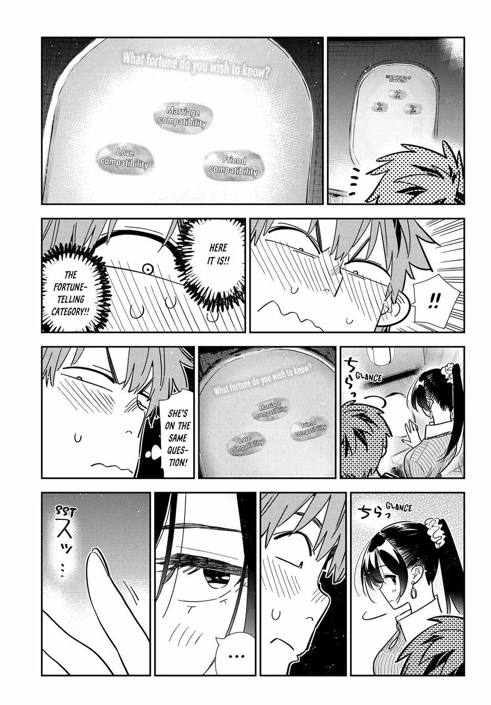 Kanojo, Okarishimasu Chapter 372 page 7