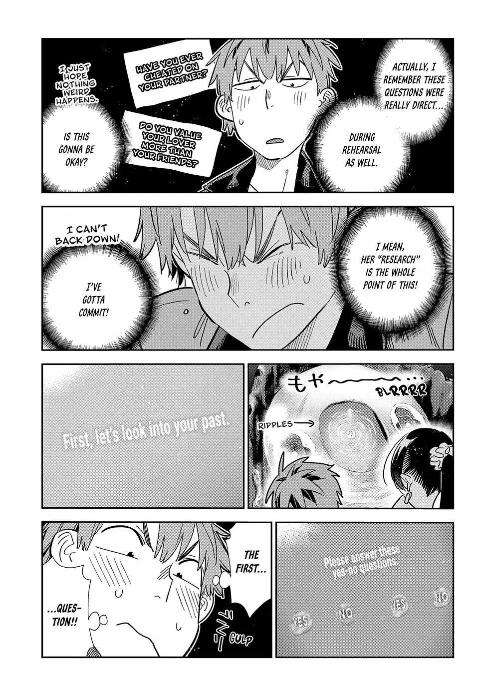 Kanojo, Okarishimasu Chapter 372 page 11